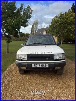 1998 Land Rover P38 Range Rover 4.6 v8 Limited Edition Barn Find