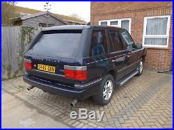 1998 Range Rover P38 2.5 Dse Low Mileage Lovely Future Classic
