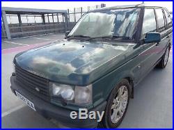 1998 Range Rover P38 Autobiography 4.6 Auto Petrol/Gas Spares or Repair