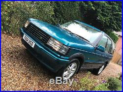 1999 Land Rover Range Rover P38 2.5 DSE Turbo Diesel AUTO-4x4-3 Owner-High Spec