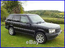 1999 Range Rover 2.5 DIESEL DHSE AUTO P38 BLACK