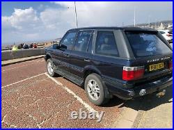 1999 Range Rover P38 Automatic Diesel MOT until 5/01/22