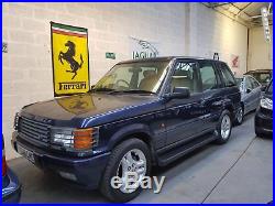 1999 (T) Range Rover 4.6 Autobiography P38 ONE OWNER