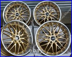 19 Gold 190 Alloy Wheels Fits Land Rover Discovery Range Rover Sport Wr