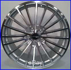 19 inch Alloy wheels to for VW Transporter T5 T6 mach face gery set 4 wheels