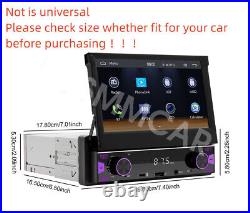 1DIN Car Radio Stereo For Apple Carplay Bluetooth FM MP5 Multimedia Video Player 1DIN Car Radio Stereo For Apple Carplay Bluetooth FM MP5 Multimedia Video Player