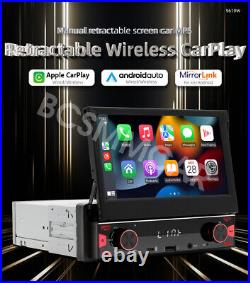 1DIN Car Radio Stereo For Apple Carplay Bluetooth FM MP5 Multimedia Video Player 1DIN Car Radio Stereo For Apple Carplay Bluetooth FM MP5 Multimedia Video Player