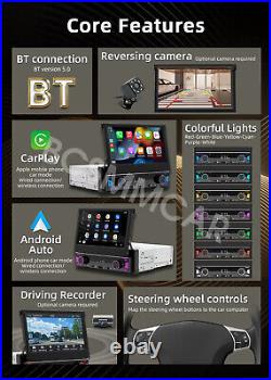 1DIN Car Radio Stereo For Apple Carplay Bluetooth FM MP5 Multimedia Video Player 1DIN Car Radio Stereo For Apple Carplay Bluetooth FM MP5 Multimedia Video Player