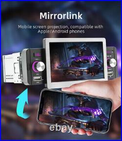 1Din Car Radio Wireless Carplay Android Auto 5 Inch Touch Screen BT FM Head Unit 1Din Car Radio Wireless Carplay Android Auto 5 Inch Touch Screen BT FM Head Unit