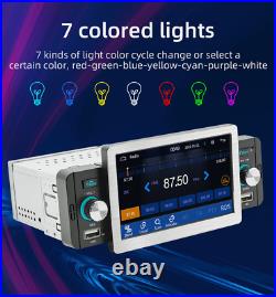 1Din Car Radio Wireless Carplay Android Auto 5 Inch Touch Screen BT FM Head Unit 1Din Car Radio Wireless Carplay Android Auto 5 Inch Touch Screen BT FM Head Unit