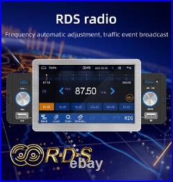 1Din Car Radio Wireless Carplay Android Auto 5 Inch Touch Screen BT FM Head Unit 1Din Car Radio Wireless Carplay Android Auto 5 Inch Touch Screen BT FM Head Unit