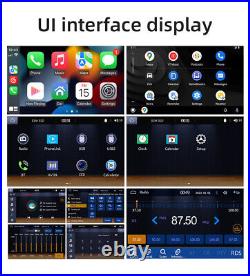 1Din Car Radio Wireless Carplay Android Auto 5 Inch Touch Screen BT FM Head Unit