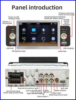 1Din Car Radio Wireless Carplay Android Auto 5 Inch Touch Screen BT FM Head Unit 1Din Car Radio Wireless Carplay Android Auto 5 Inch Touch Screen BT FM Head Unit