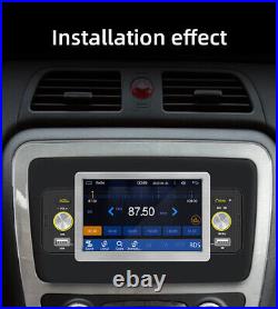 1Din Car Radio Wireless Carplay Android Auto 5 Inch Touch Screen BT FM Head Unit 1Din Car Radio Wireless Carplay Android Auto 5 Inch Touch Screen BT FM Head Unit