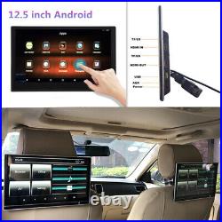 1Pcs 12.5inch Android Car Headrest Monitor RAM 2GB 1080P Video Touch Screen WIFI 1Pcs 12.5inch Android Car Headrest Monitor RAM 2GB 1080P Video Touch Screen WIFI