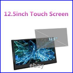 1Pcs 12.5inch Android Car Headrest Monitor RAM 2GB 1080P Video Touch Screen WIFI 1Pcs 12.5inch Android Car Headrest Monitor RAM 2GB 1080P Video Touch Screen WIFI