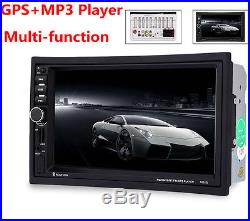 1X HD Car MP5 Player GPS Navigation Car Bluetooth Stereo MP3 Player Touch Screen