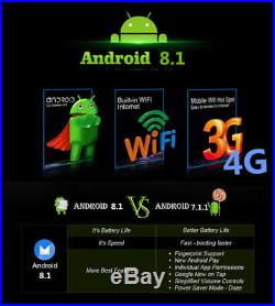 1 Din 9 Android 8.1 HD Car Stereo Radio GPS Head Unit 1GB RAM 16GB ROM Wifi BT