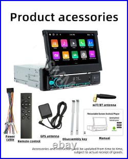1 Din Android 13 Car Stereo Radio GPS WIFI Multimedia Player For Apple Carplay 1 Din Android 13 Car Stereo Radio GPS WIFI Multimedia Player For Apple Carplay