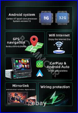 1 Din Android 13 Car Stereo Radio GPS WIFI Multimedia Player For Apple Carplay 1 Din Android 13 Car Stereo Radio GPS WIFI Multimedia Player For Apple Carplay