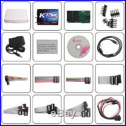 1 Set Latest Hardware V2.13 FW V6.070 KTAG ECU Programming Tool for Car Truck