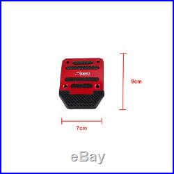1 Set Universal Red Non Slip Auto Car Pedal Pad Cover Interior Decor Accessories