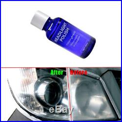 1x 30ML 9H Headlight Cover Len Restorer Repair Liquid Polish Cleaner Accessories