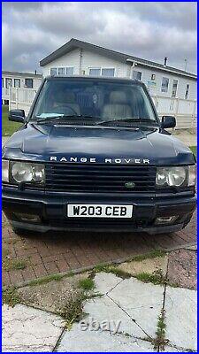 2000 RANGE ROVER 4.6 P38 VOGUE Great SERVICE HISTORY, EXELLENT EXAMPLE