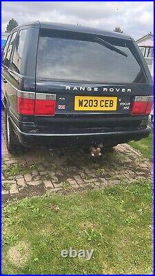 2000 RANGE ROVER 4.6 P38 VOGUE Great SERVICE HISTORY, EXELLENT EXAMPLE