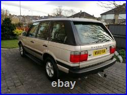 2000 Range Rover P38 2.5 Dse Auto Silver 1 Former Keeper S/history Superb 4x4