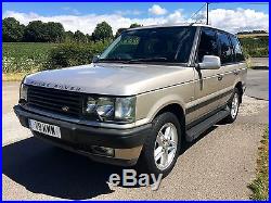 2001 Land Rover Range Rover P38 Hse 4.0 Auto Low Miles! Gold