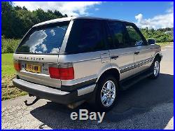 2001 Land Rover Range Rover P38 Hse 4.0 Auto Low Miles! Gold