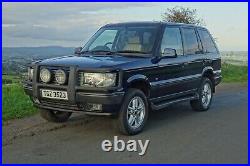 2001 Land Rover Range Rover 4.0 HSE P38 Automatic Only 49,000 miles