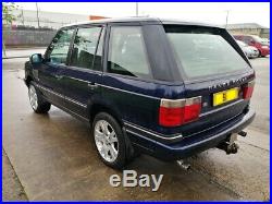 2001 Range Rover P38 2.5 Bmw Dhse Auto Blue Full Comprehensive History Great 4x4