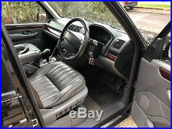 2001 Range Rover P38 2.5 DHSE Auto Java Black 12 Months MOT Private plate inc