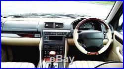 2001 Range Rover P38 2.5 Dhse Auto Blue Full M. O. T F. S. H Excellent Condition 4x4