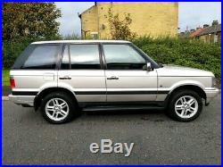 2001 Range Rover P38 2.5 Dhse Auto Silver (bmw Diesel) With M. O. T Superb 4wd