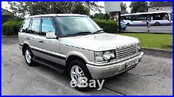 2001 Range Rover P38 2.5 Dhse Vogue Auto Gold Full M. O. T S/history Superb Drive