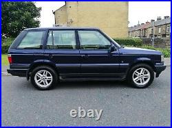 2001 Range Rover P38 4.0 Hse Auto Oslo Blue Full M. O. T Only 103k F. S. H Great 4x4