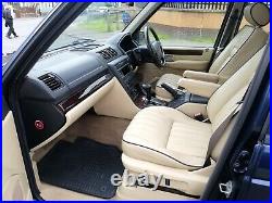 2001 Range Rover P38 4.0 Hse Auto Oslo Blue Full M. O. T Only 103k F. S. H Great 4x4