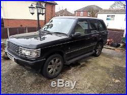 2001 Range Rover P38 4.6 Automatic Petrol/Gas (with unique powerfold mirrors!)