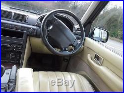 2001 Range Rover P38 Automatic 4.0 Litre Petrol