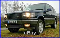 2001 Range Rover P38a 4.6 Vogue Automatic. One Of The Last P38's Future Classic
