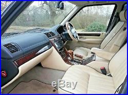 2001 Range Rover P38a 4.6 Vogue Automatic. One Of The Last P38's Future Classic