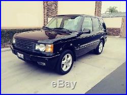 2002 Land Rover Range Rover P38