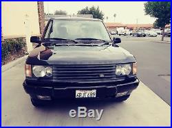 2002 Land Rover Range Rover P38