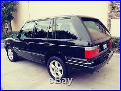 2002 Land Rover Range Rover P38