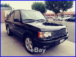 2002 Land Rover Range Rover P38