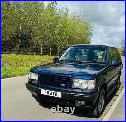 2002 Range Rover P38 Vouge 4.6L V8 4x4 SUV 2002 Range Rover P38 Vouge 4.6L V8 4x4 SUV
