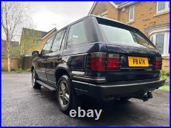 2002 Range Rover P38 Vouge 4.6L V8 4x4 SUV 2002 Range Rover P38 Vouge 4.6L V8 4x4 SUV